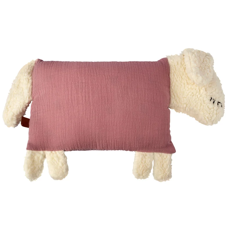 Kuschelschaf - Altrosa ohne Stick