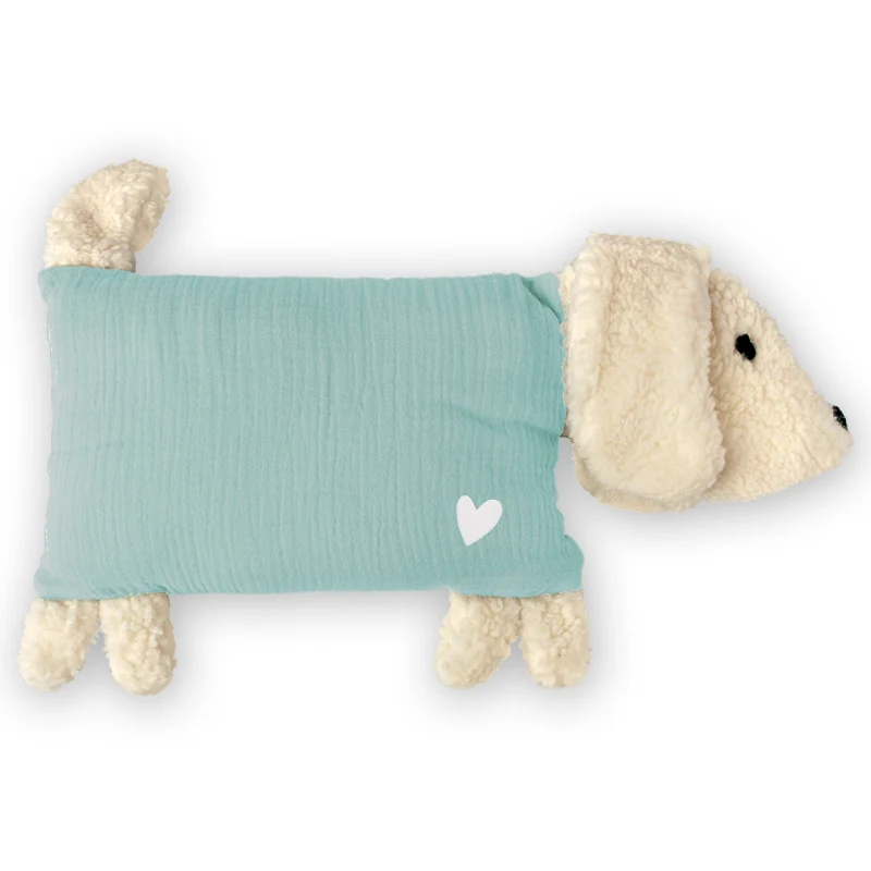 Kuschelhund - Mint mit Stick