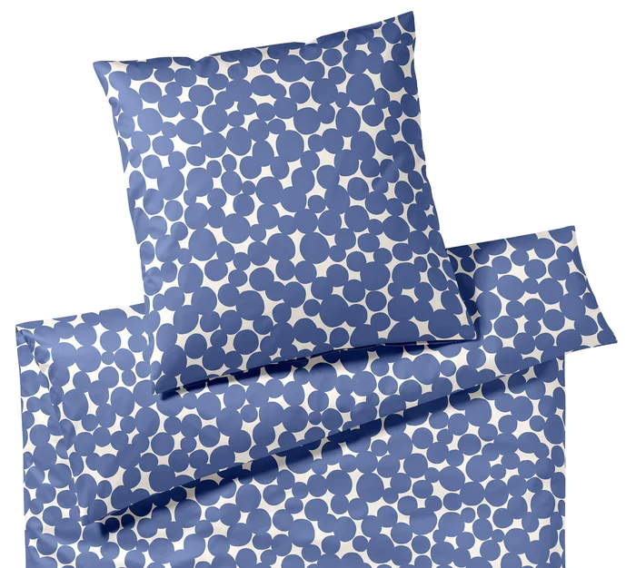 Elegante Bettwäsche Mako-Satin Pebbles