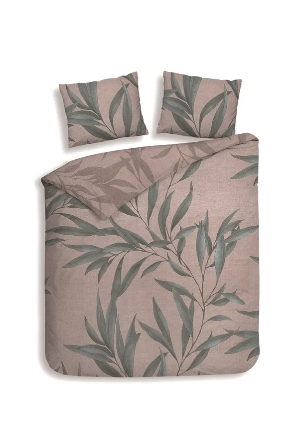 Heckett & Lane Bettwäsche Ramo Taupe