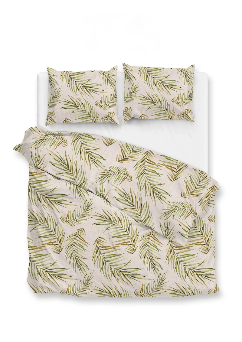 Zo!Home Perkal Bettwäsche Palma Beige