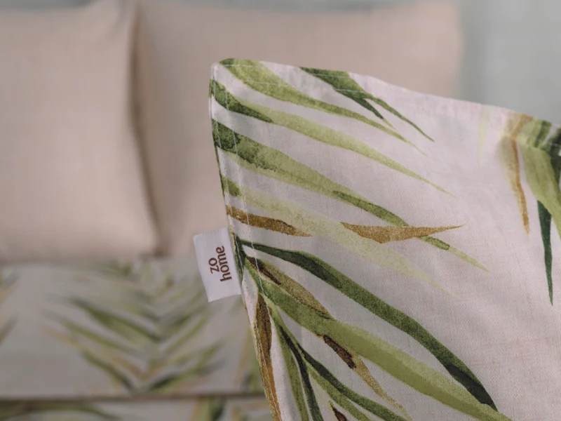 Zo!Home Perkal Bettwäsche Palma Beige