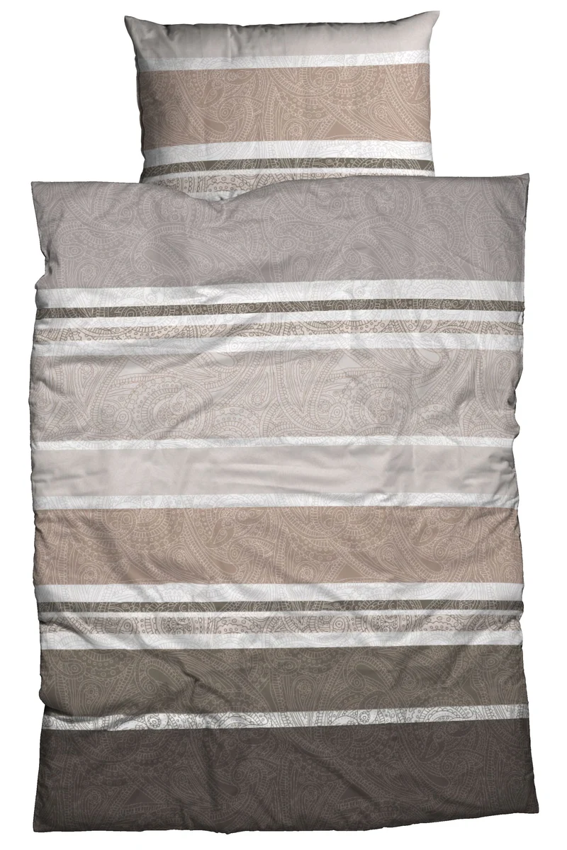 Living Dreams Bettwäsche Paisley Satin