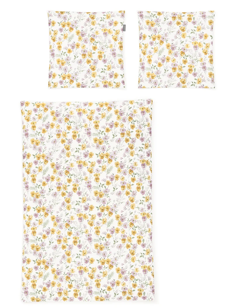Irisette Mako-Satin Bettwäsche Sky 8523-40