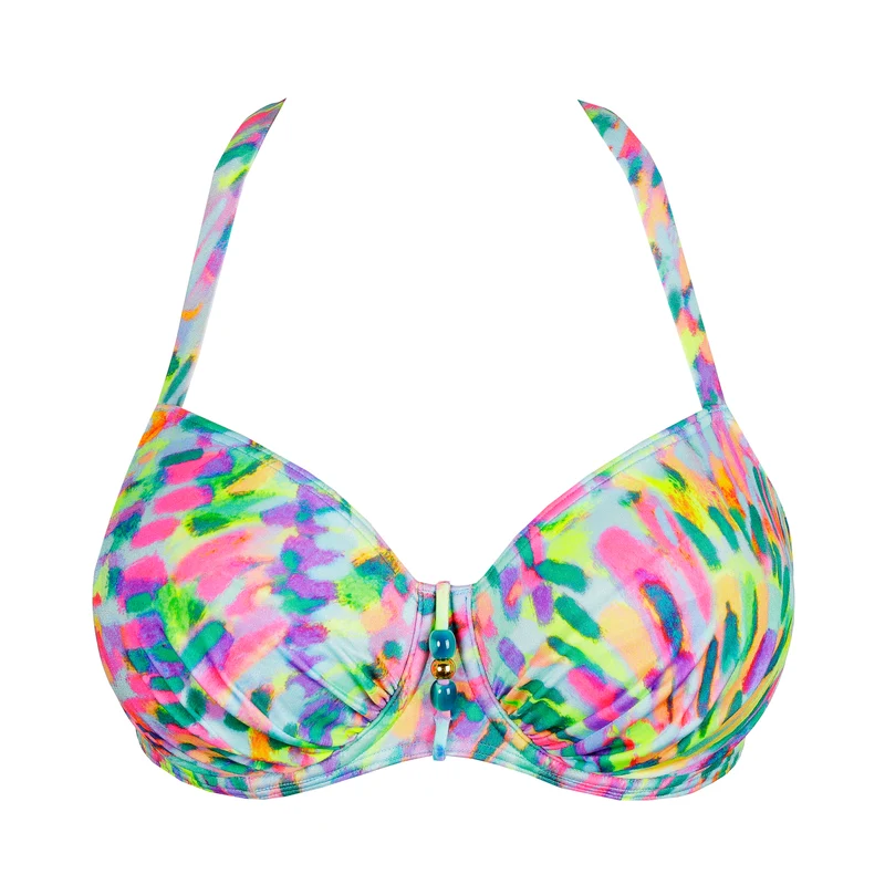 DOUALA Impressionist Summer Vollschalen Bikini-Top