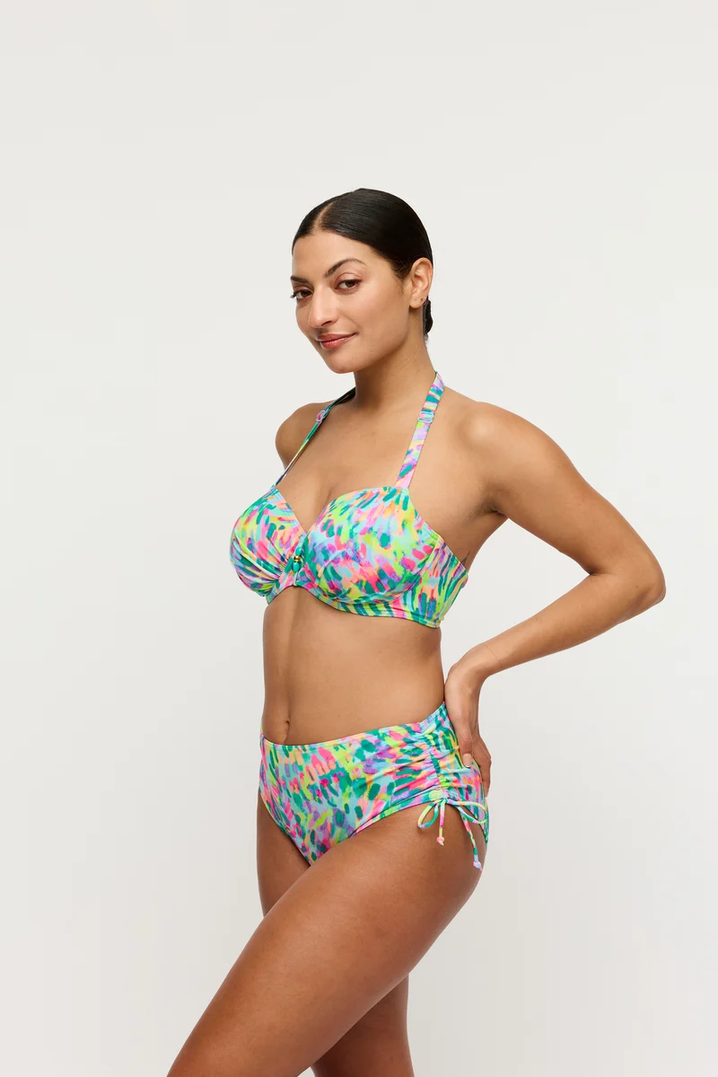 DOUALA Impressionist Summer Vollschalen Bikini-Top