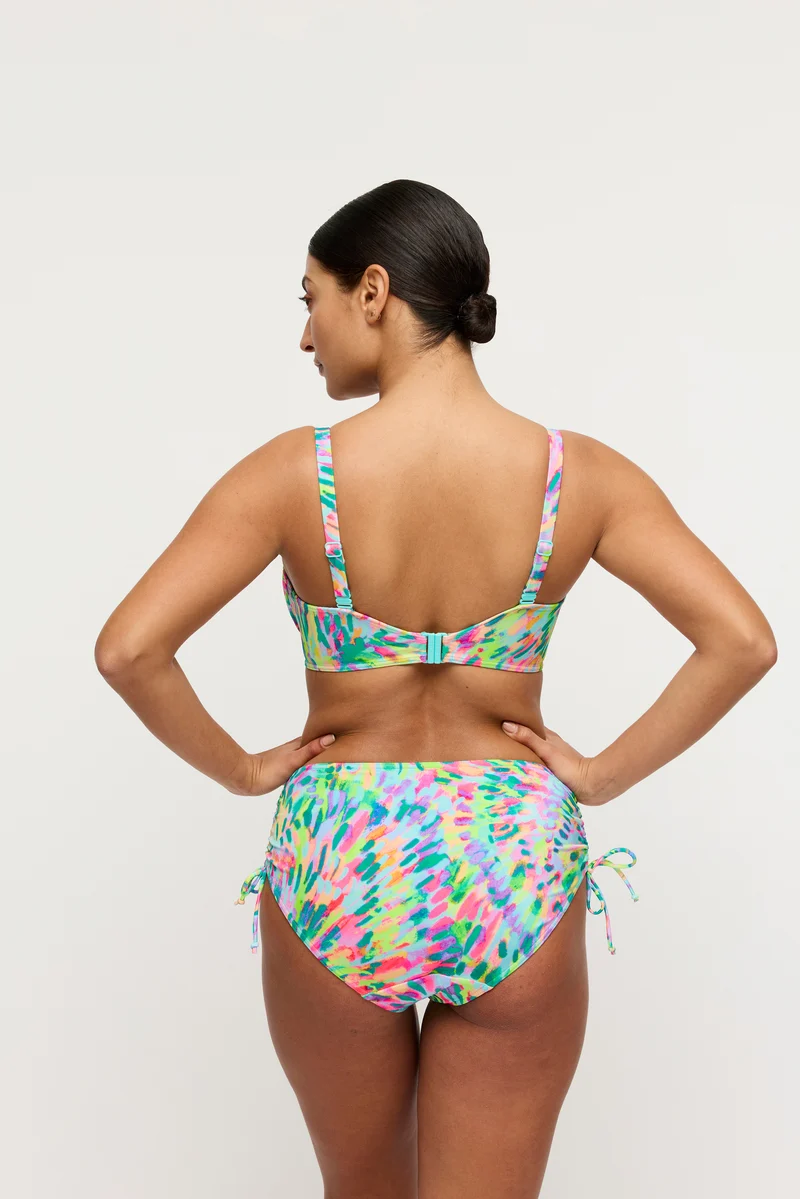 DOUALA Impressionist Summer Vollschalen Bikini-Top