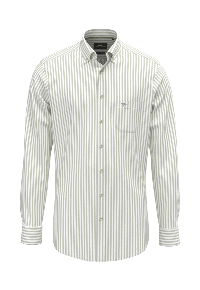 Washed Oxford Stripe, B.D., 1/1