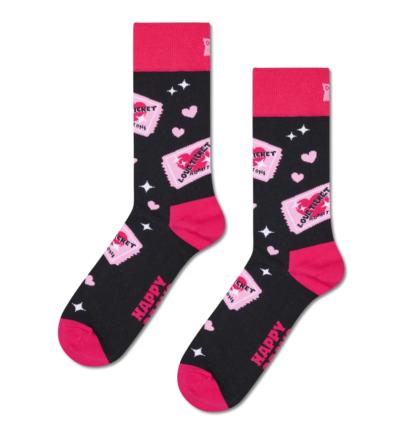 Love Ticket Sock