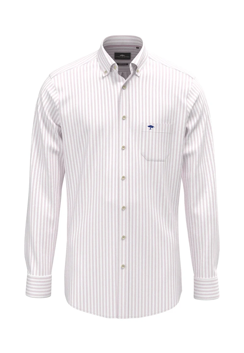 Washed Oxford Stripe, B.D., 1/1