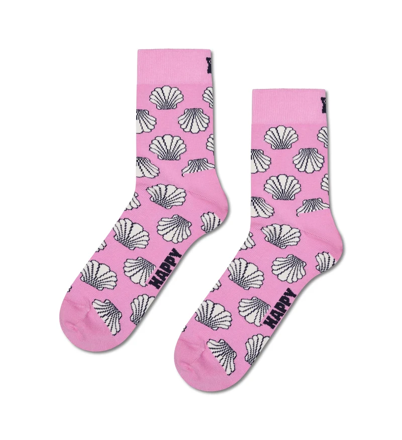 Sea Shell Short Crew Sock