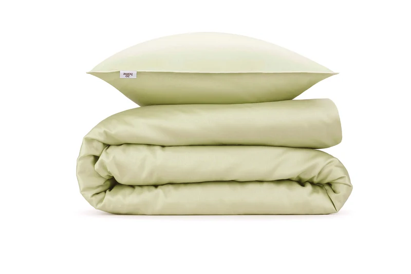 Zo!Home Perkal-Bettwäsche Aloe Green