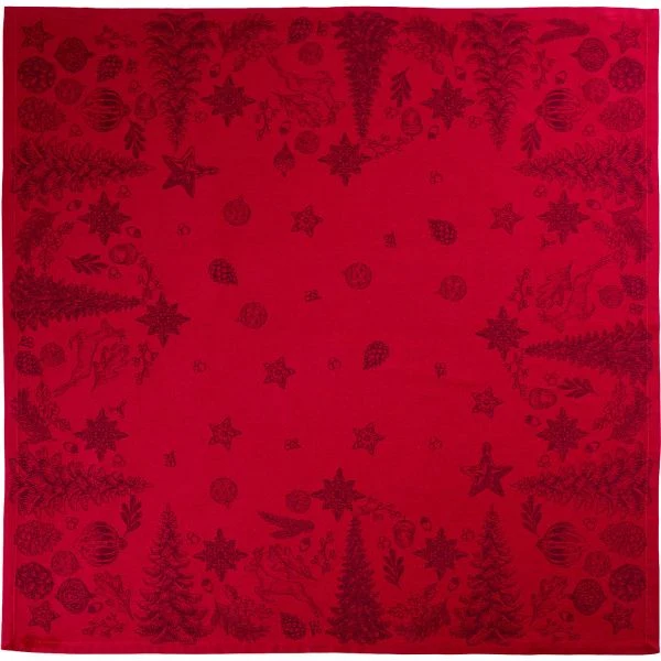 Sander Mitteldecke Barrow 100x100cm Winter