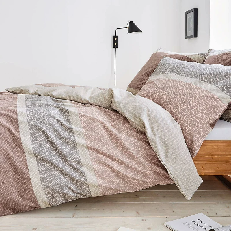 Irisette Feinbiber Bettwäsche Wave 8306-21 +
