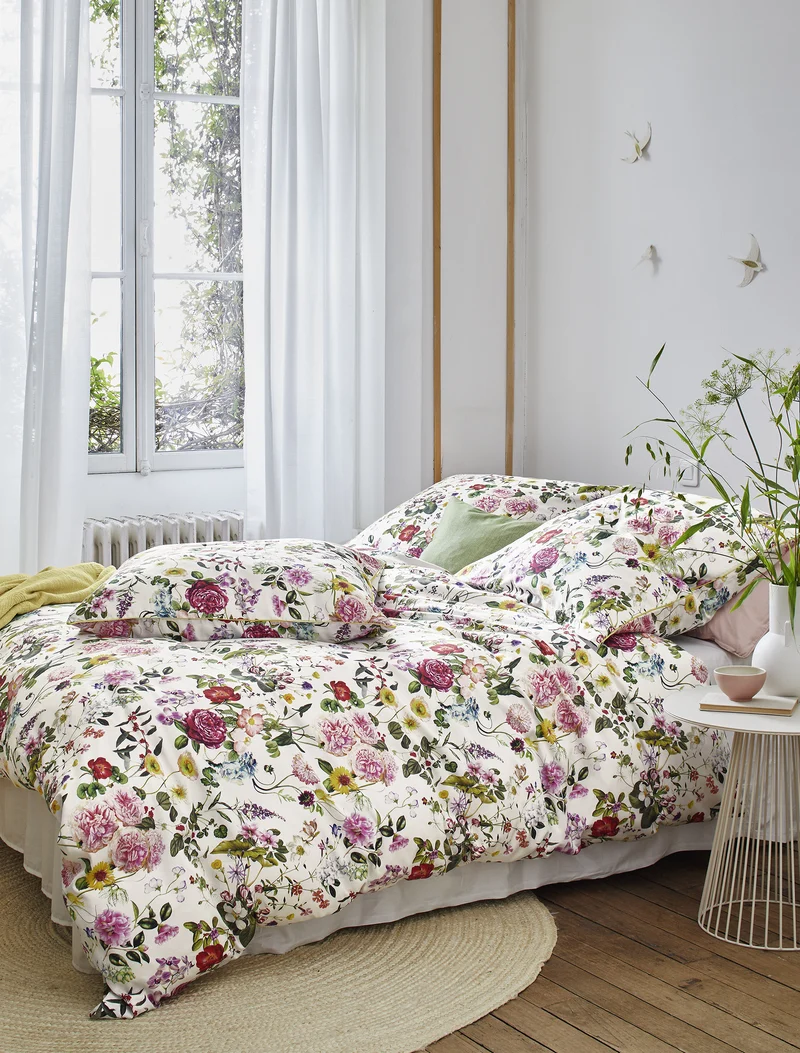 Irisette Mako-Satin Bettwäsche Glamour 8885-10