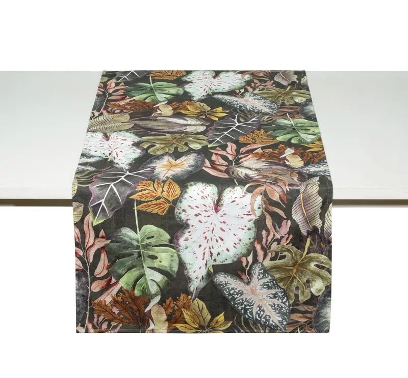 Pichler Tischläufer Casia 50x150cm Aubergine