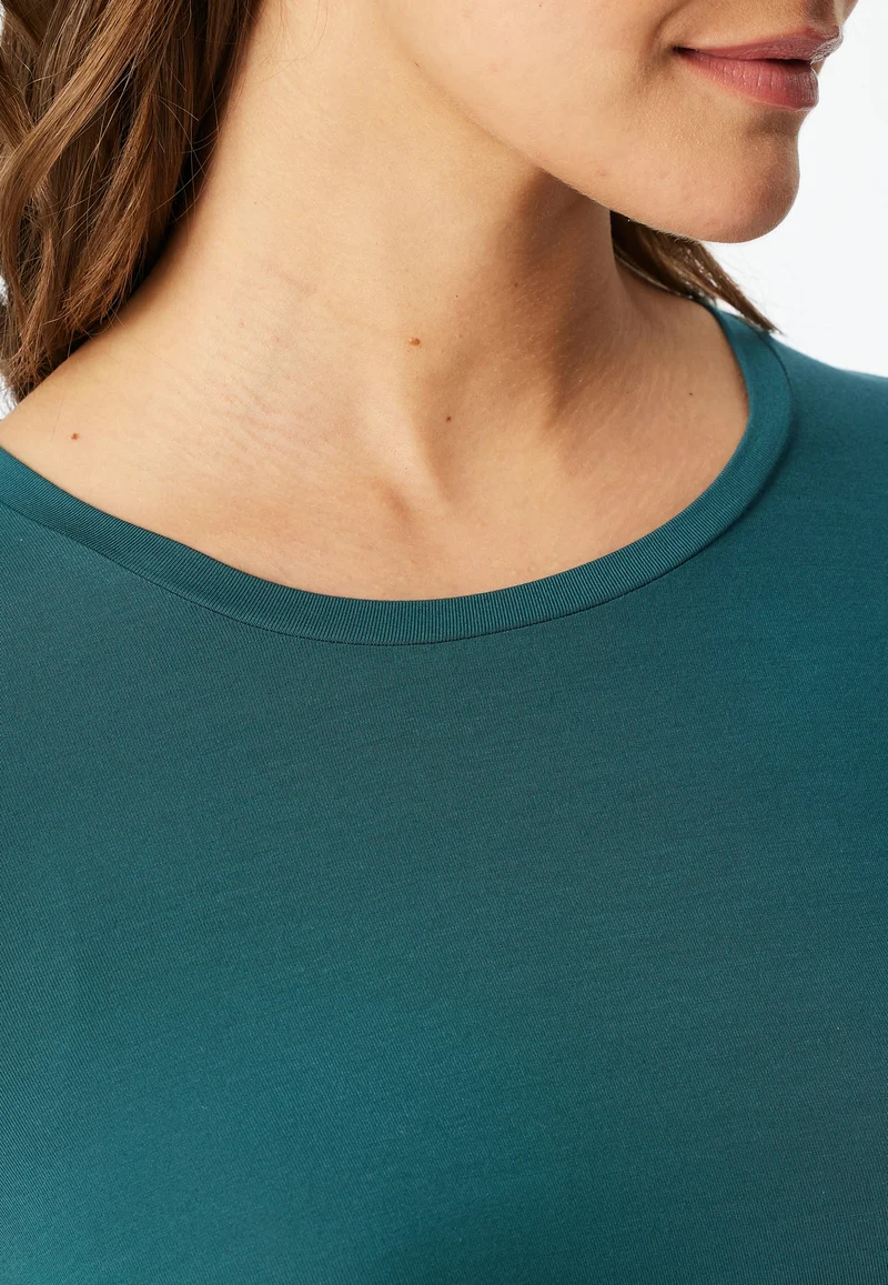 Shirt langarm Rundhals
