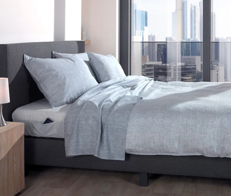 Zo! Home Bettwäsche Lino Denim -