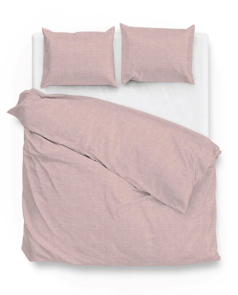 Zo! Home Bettwäsche Lino Shell Nude
