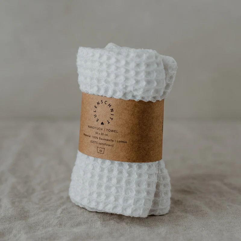 Handtuch Waffeloptik 50x30cm