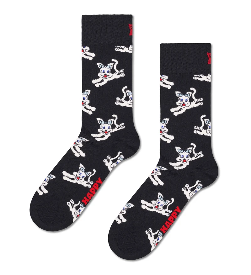 Happy Cat Sock