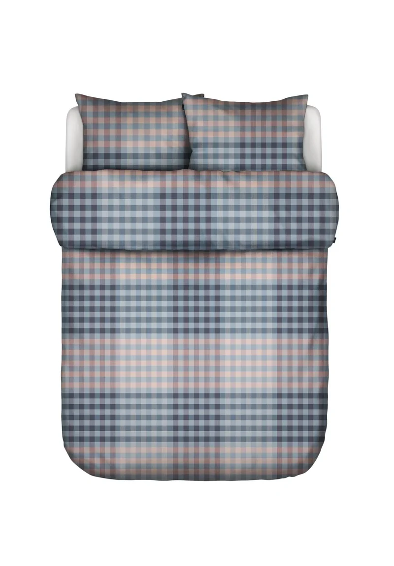 Marc O´Polo Bettwäsche Flanell Klaudi Powder Blue