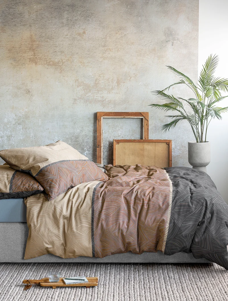 Irisette Mako-Satin Bettwäsche Sky 8500-40 natur
