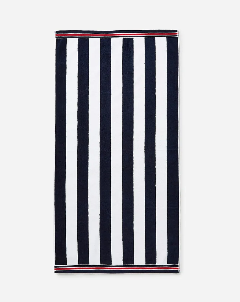 Zeo Living Strandtuch Maritim 70x140cm