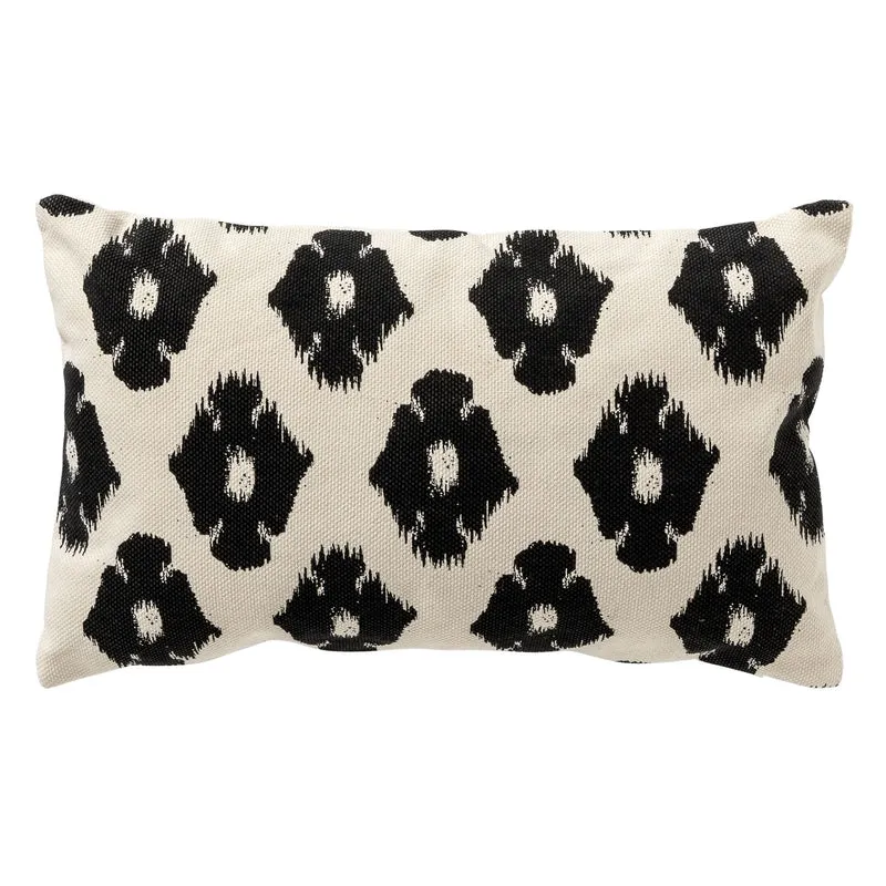 Dutch Decor Kissen Rico 30x50cm schwarz