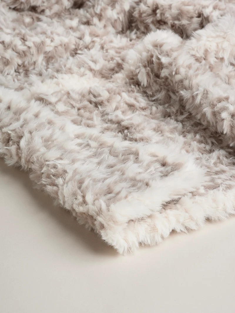 Starhome Strickdecke Indio 150x200cm Grau
