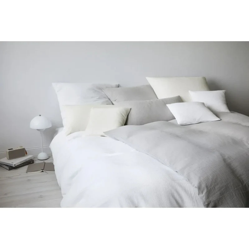 Elegante Musselin-Bettwäsche Smooth Uni