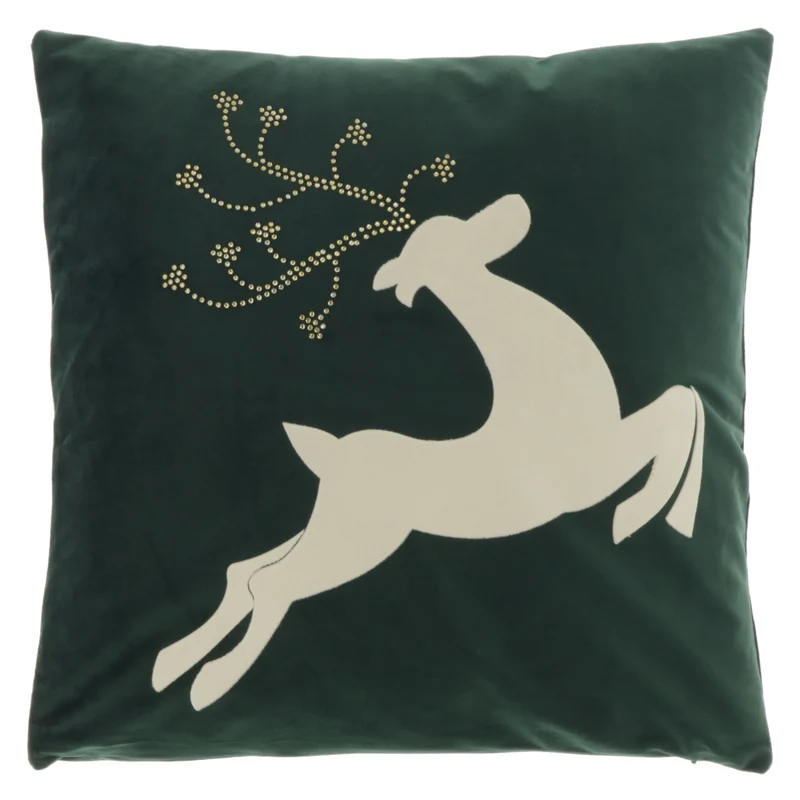 Unique Living Dekokissen Reindeer