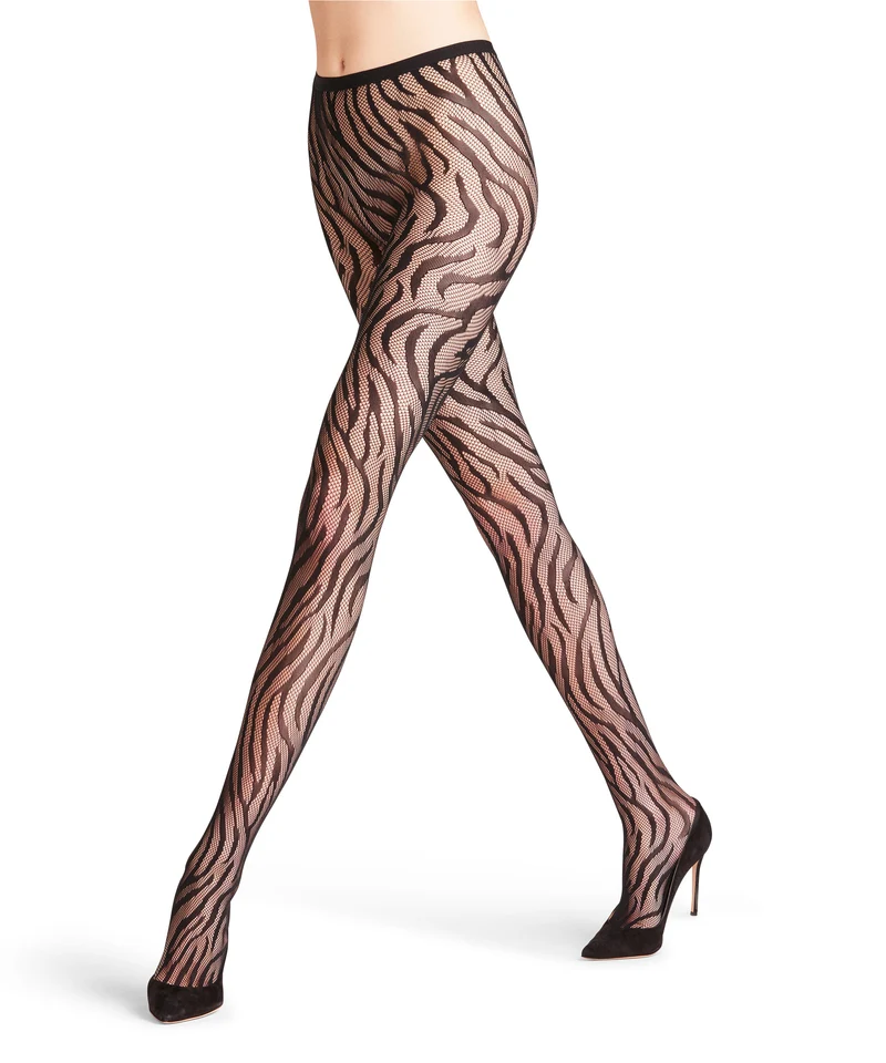 FALKE Zebra Damen