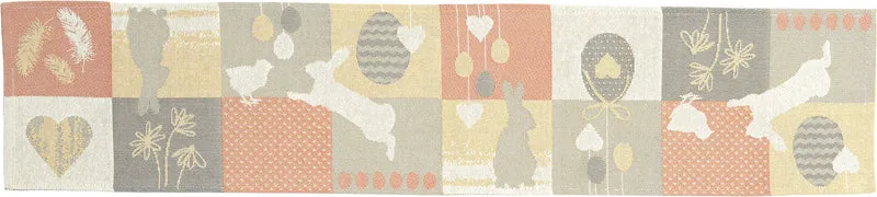Sander Tischläufer Happy Easter