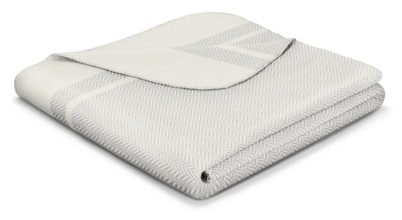 Biederlack Wolldecke Stripe 150x200cm