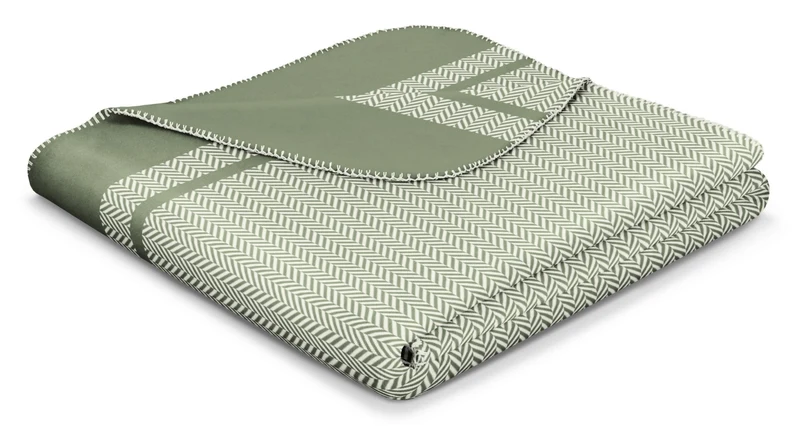 Biederlack Wolldecke Stripe 150x200cm