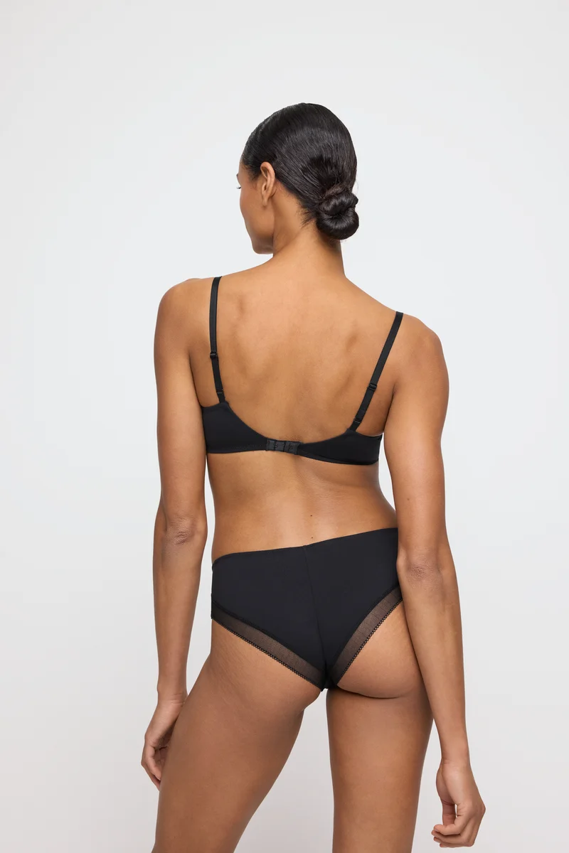 MILAO schwarz Hotpants