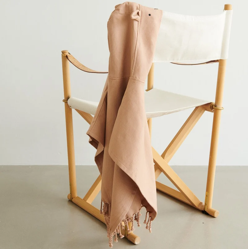 Otis poncho - Hase, Tuscany rose
