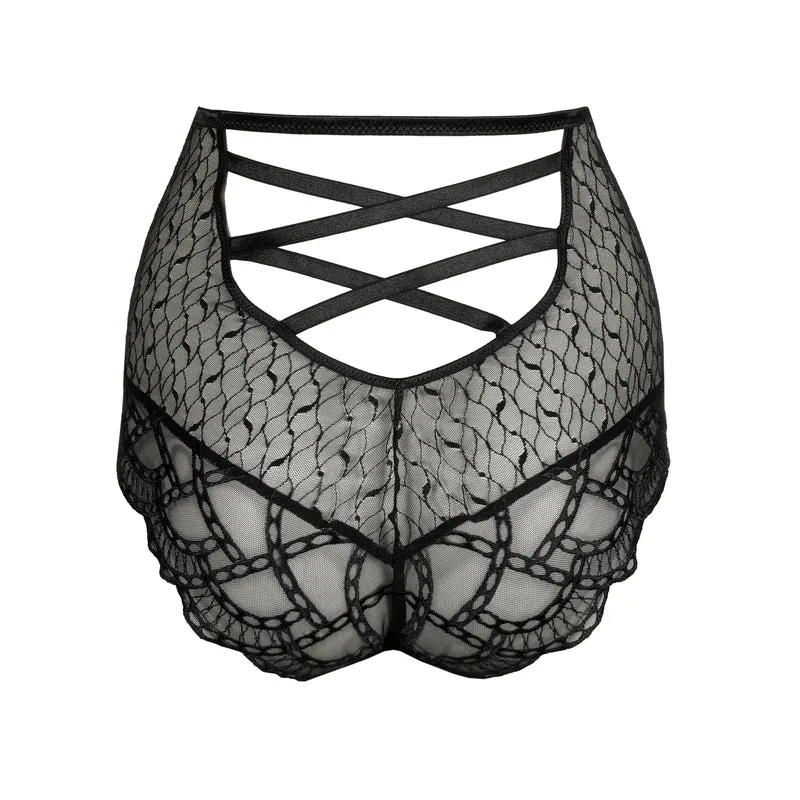 NAICA schwarz Slip exlusiv