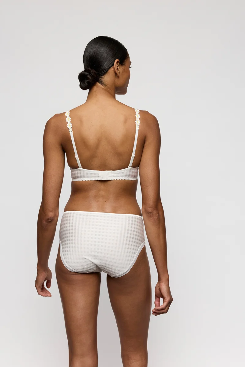 AVERO Ivory Petal Taillenslip