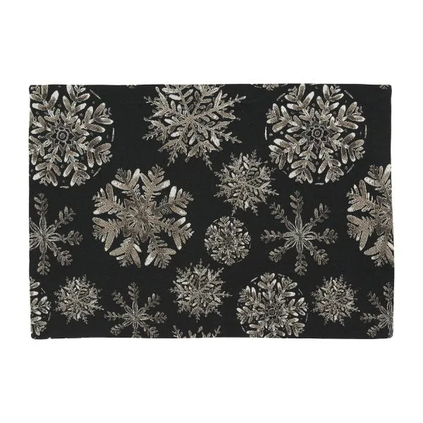 Sander Tischläufer Celeste 50x140cm schwarz