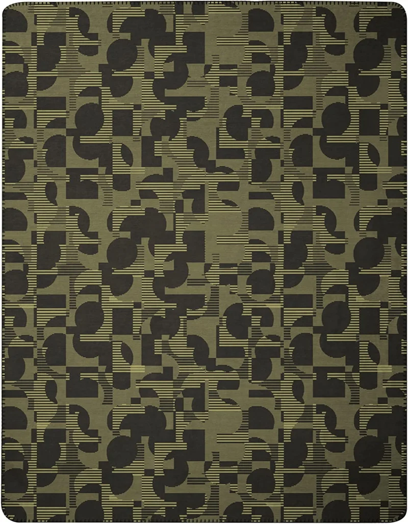 Elle Decoration Wohndecke Geo 150x200cm