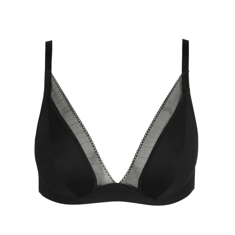 MILAO schwarz Bralette