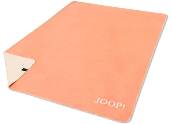 JOOP! Decke UDF 150x200cm apricot-sand