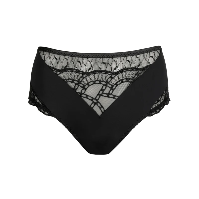 NAICA schwarz Taillenslip