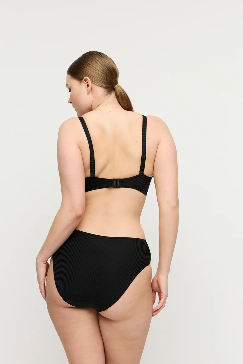DELRAY schwarz Bikini Taillenslip