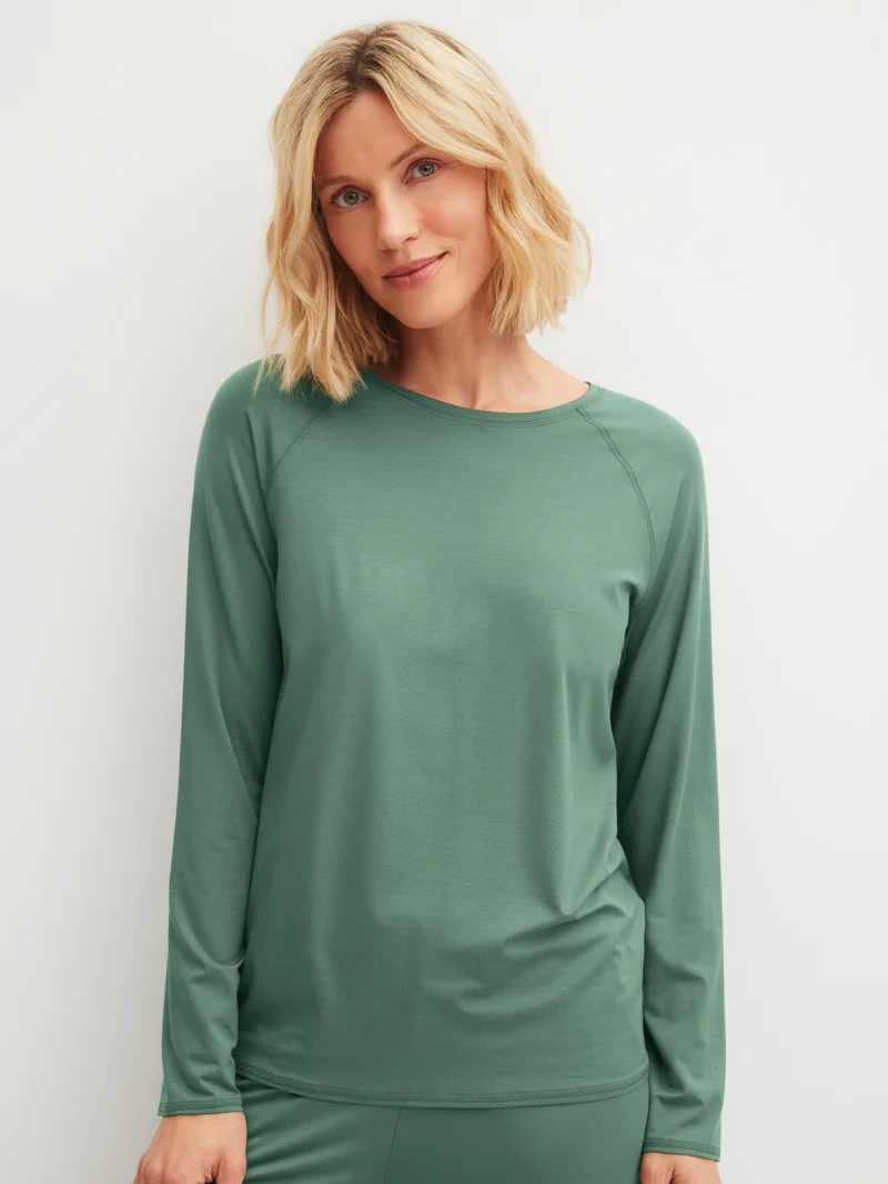 DAMEN Shirt langarm