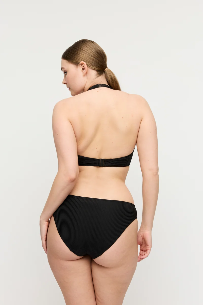 DELRAY schwarz Unterlegter Bikini Balconette