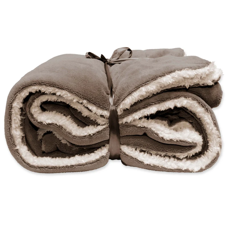 Unique Living Fleece-Decke 150x200cm Lars