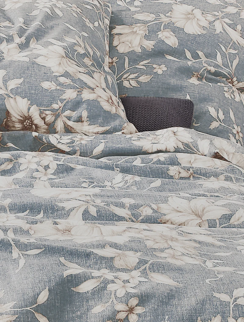Irisette Bettwäsche Biber Koala 8484-20 blau